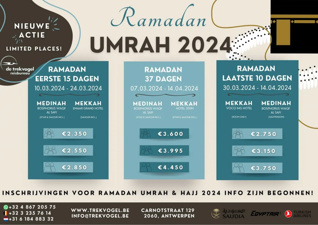 Umrah Ramadan Laatste 10 Dagen De Trekvogel Umrah Ramadan Laatste 10 Dagen De Trekvogel