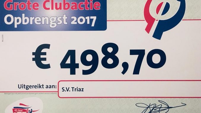 Grote clubactie Triaz