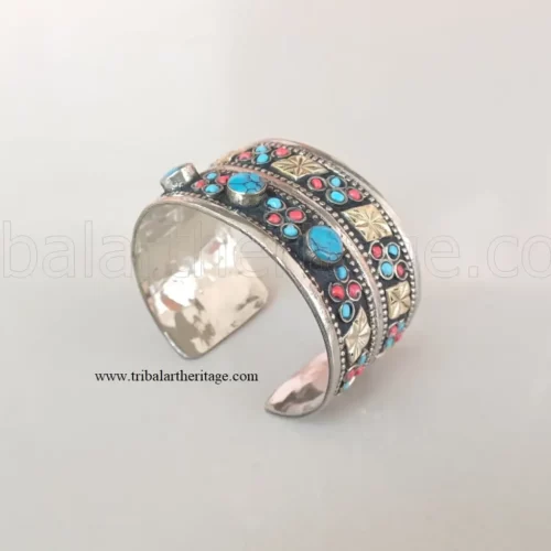 Kuchi Fashion German Silver Bangles