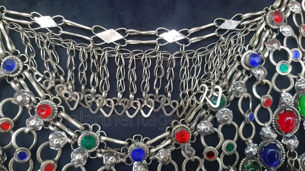 Tribal Kuchi Rare Choker - Image 2
