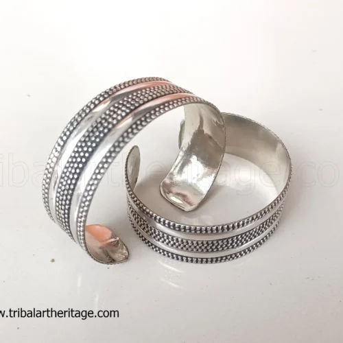 Kuchi German Silver Bangles