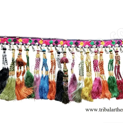 Tribal Kuchi Tassels Belts