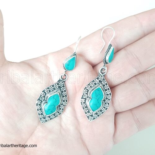 Tribal Kuchi Fashion Earrings