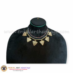 Kuchi Carved Fashion Choker
