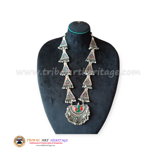 Kuchi Long Pendant Necklace