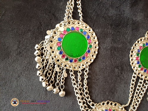 Kuchi Circle Necklace - Image 4