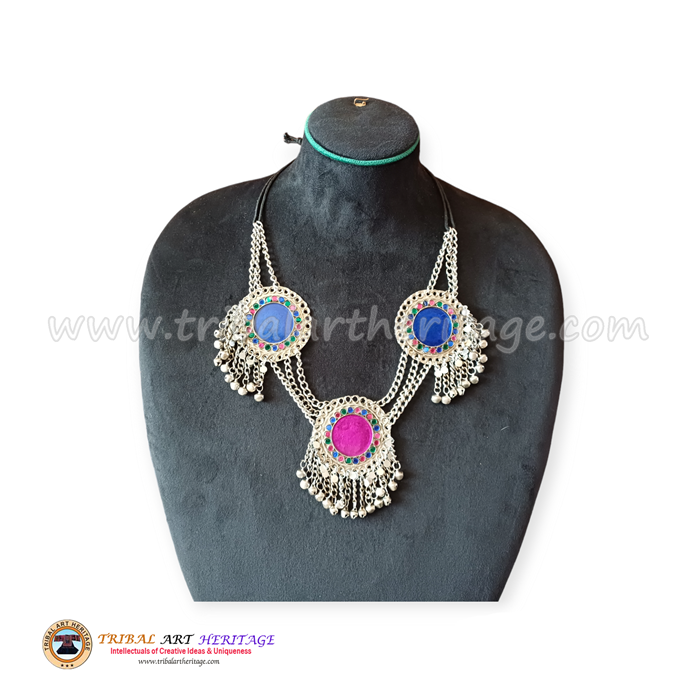 Kuchi Circle Necklace - Image 3
