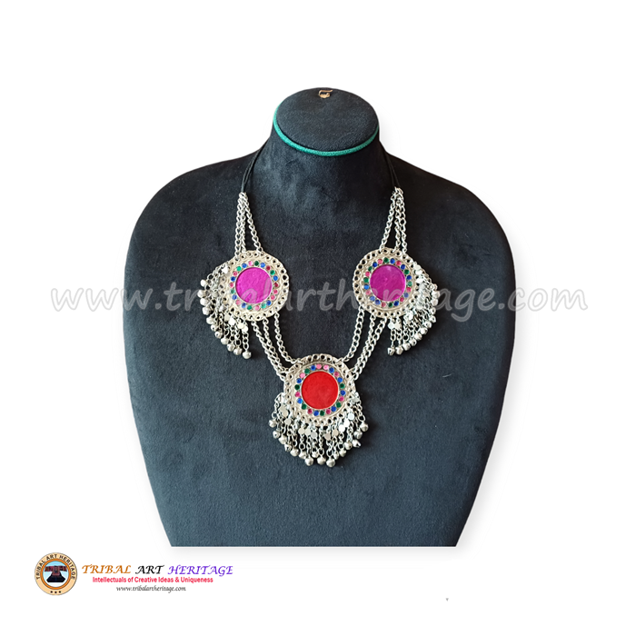 Kuchi Circle Necklace