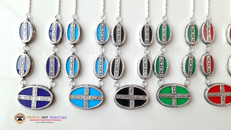 Kuchi Tribal Necklace - Image 2