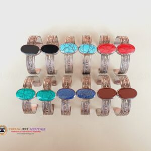 Kuchi Oval Bead Bangles