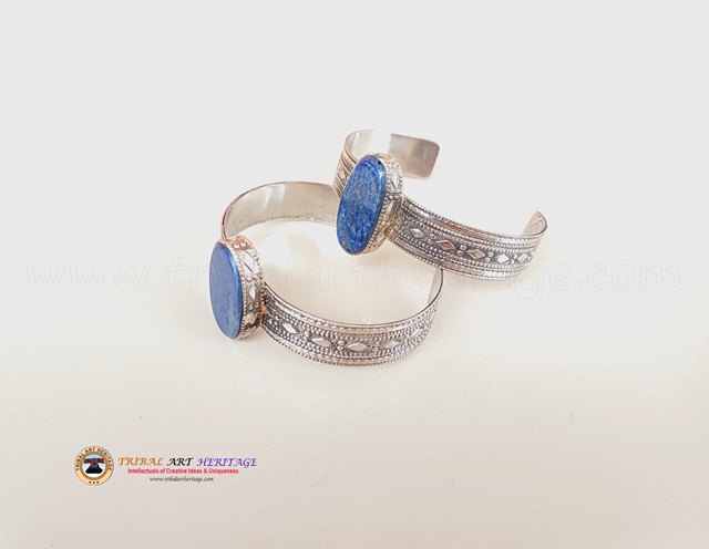 Kuchi Oval Bead Bangles - Image 4