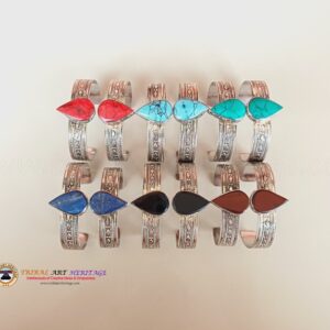Kuchi Heart Bead Necklace