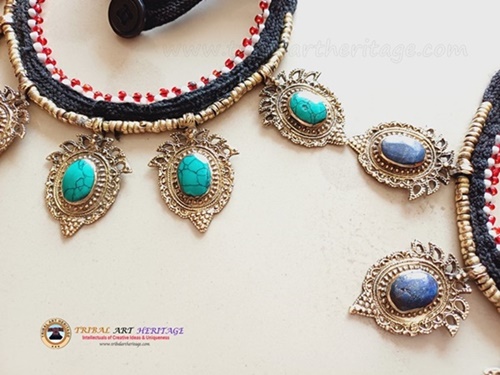 Kuchi Fashion Choker - Image 3