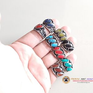 Kuchi Adjustable Multi Beaded Rings