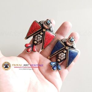 Kuchi Handmade Bird Rings