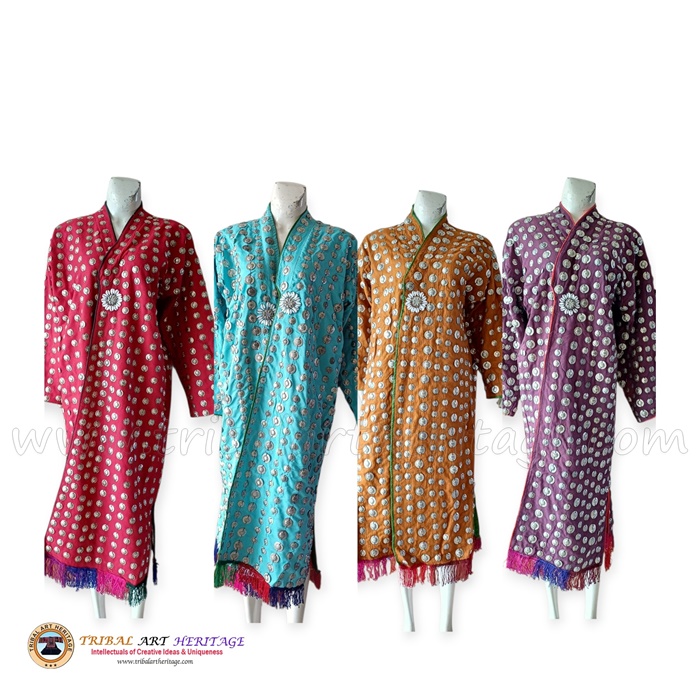 Turkman Handmade Long Coat