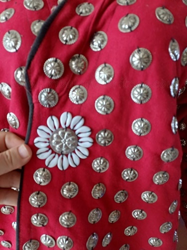 Turkman Handmade Long Coat - Image 3