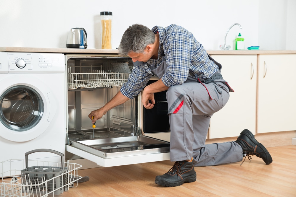 Bosch dishwasher not filling with water Tri City Appliances