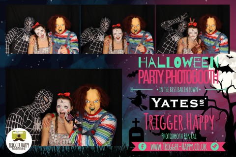 Yates Halloween Special