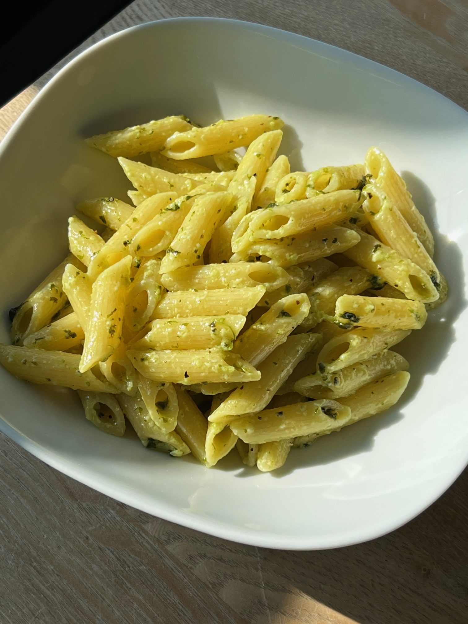 Recept pasta