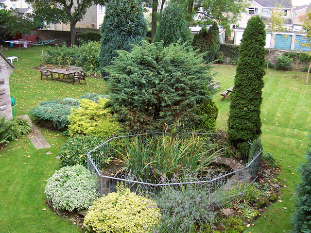 Trimnells House back garden