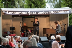 2015-08-08 Sensommarjazz under blodboken