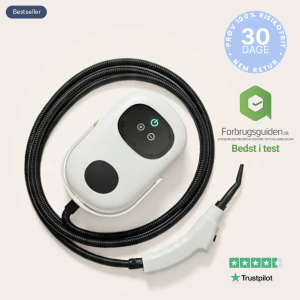CleanMaster Pro™ – kompakt og kraftfuld damprenser