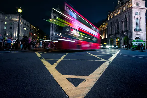 Piccadilly Circus Tour