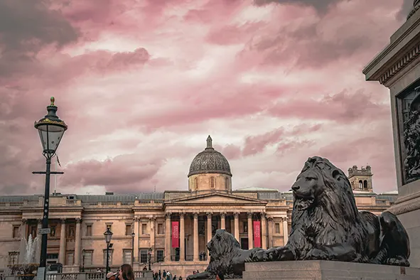 Trafalgar Square Tour