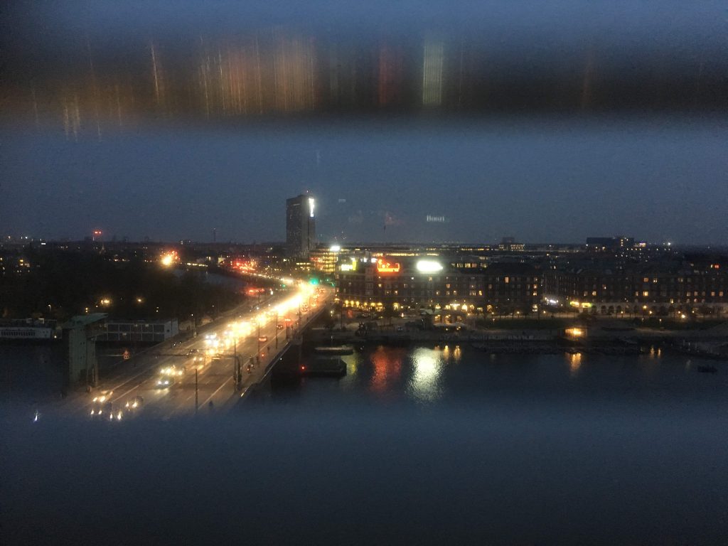 View hostel window