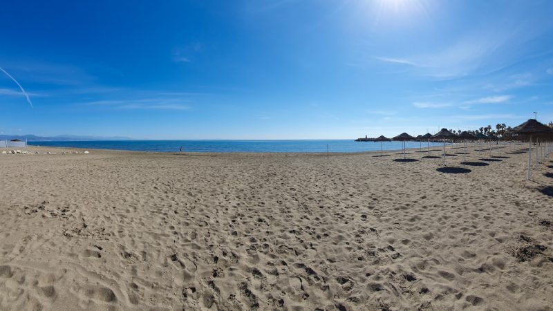 Zon zee en strand in Torremolinos