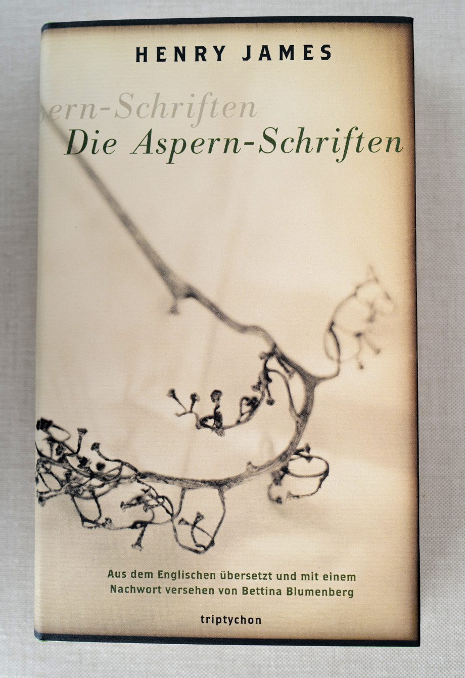 Henry James Die Aspern-Schriften Buchcover