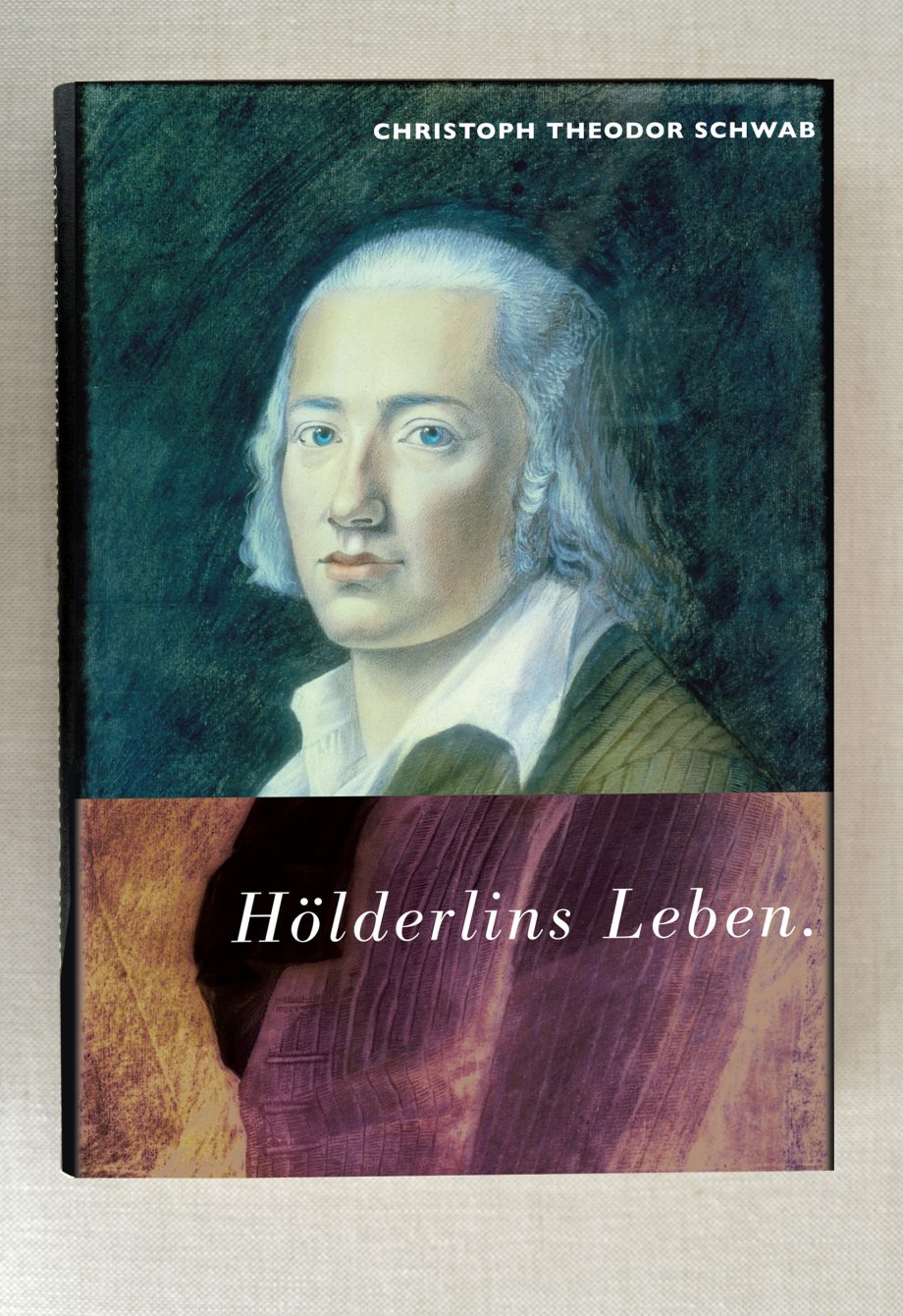 Hölderlins Leben. Buchcover