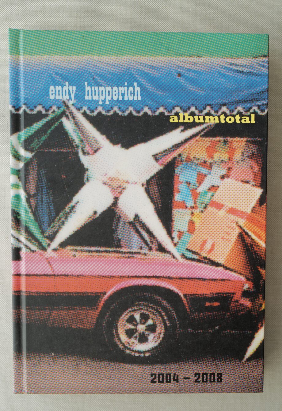 Endy Hupperich Albumtotal. Buchcover