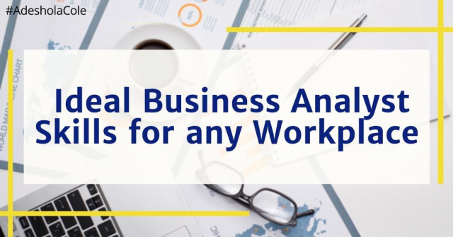 Ideal Business Analyst