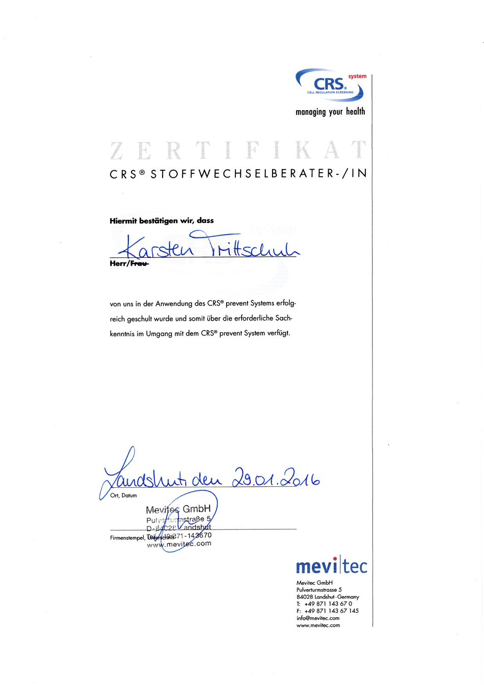 mevitec_zertifikat_karsten