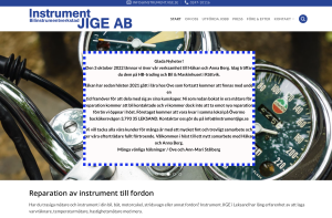 Instrument Jige AB