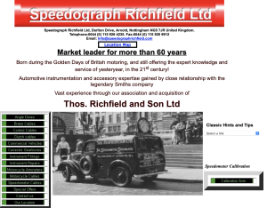 Speedograph-Richfield