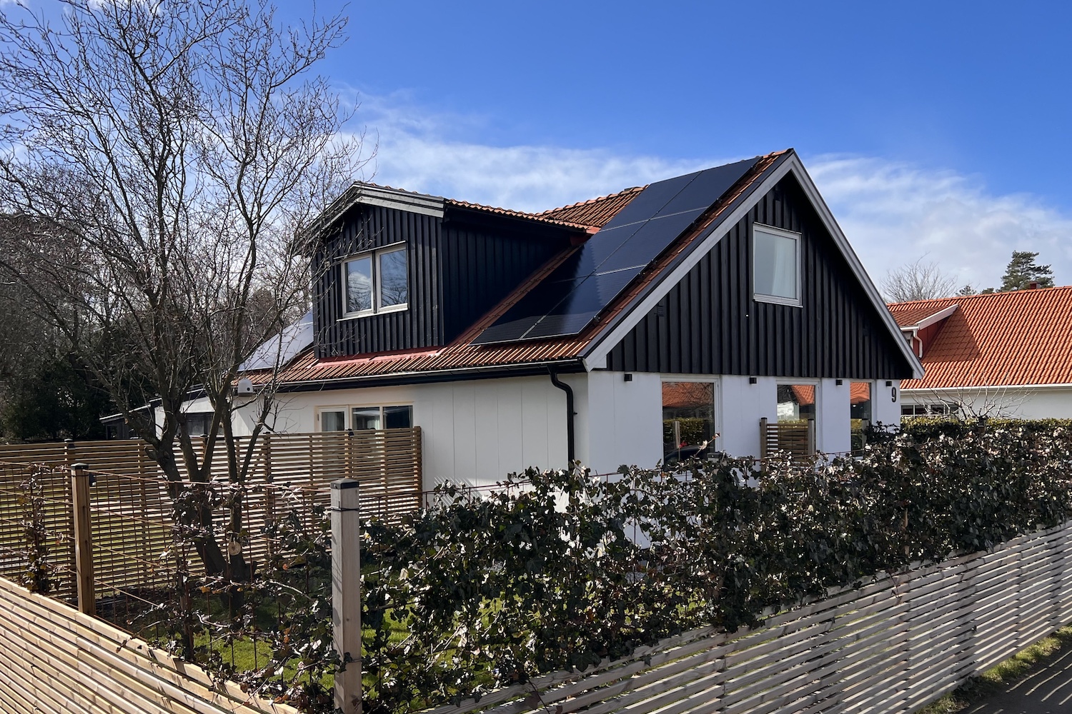 Solceller