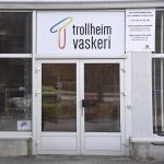 Trollheim vaskeri inngang