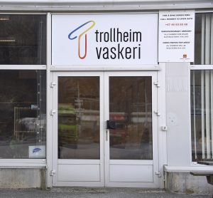 Trollheim vaskeri inngang