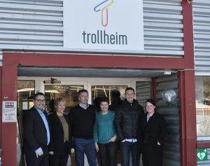 NHO Arbeid & Inkludering besøkte Trollheim AS