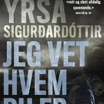 Bok – Jeg vet hvem du er av Yrsa Sigurðardóttir