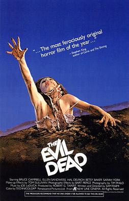 Film – The Evil Dead (1981)