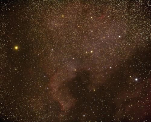 NGC7000 Nord-Amerika tåken 