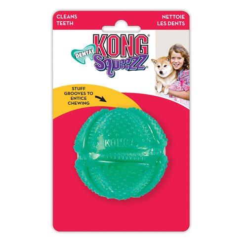 KONG SQUEEZZ DENTAL BALL