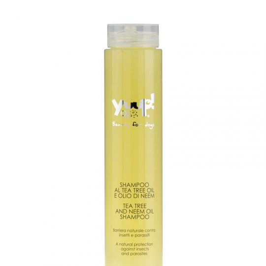 YUUP! TEA TREE AND NEEM OIL SHAMPOO 250ML