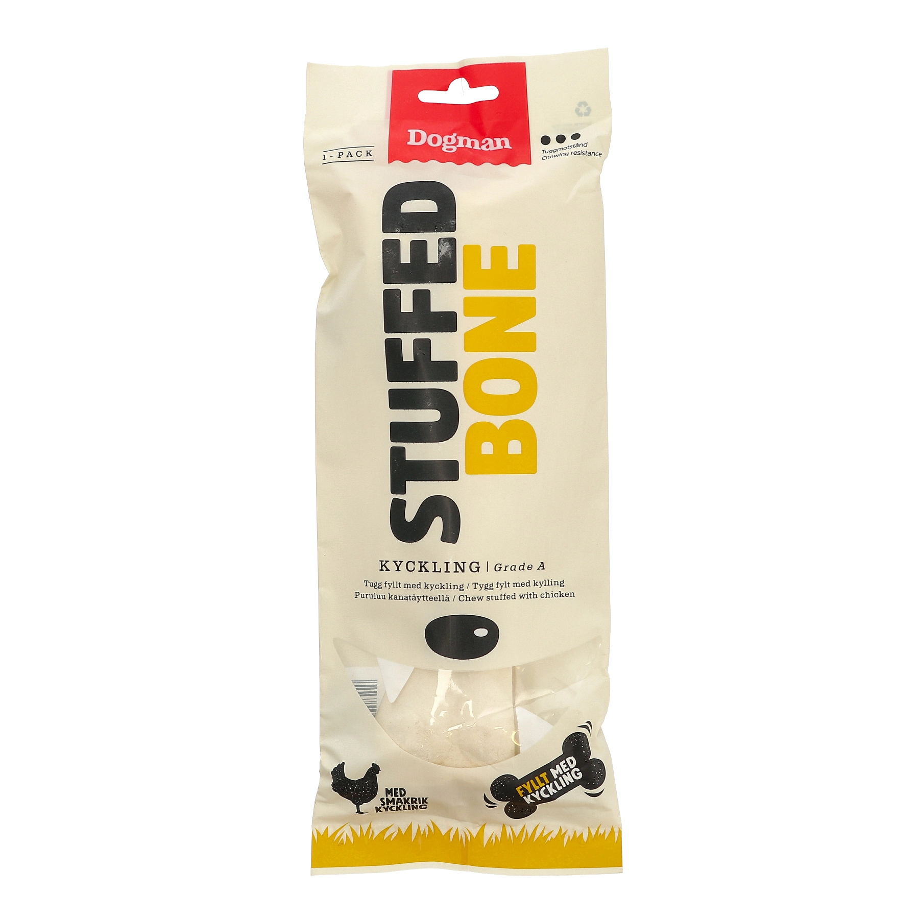 Chicken stuffed bone - Bilde 2