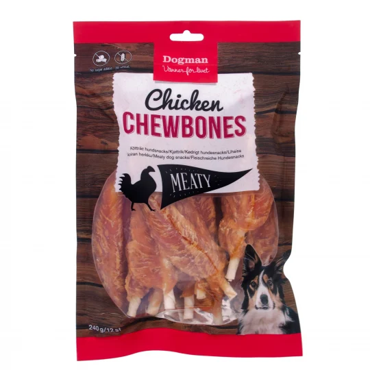 Chicken chewbones