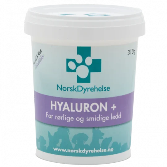 Hyaluron+ 310g fra Norsk dyrehelse